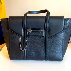 Mackage Black Leather Purse
